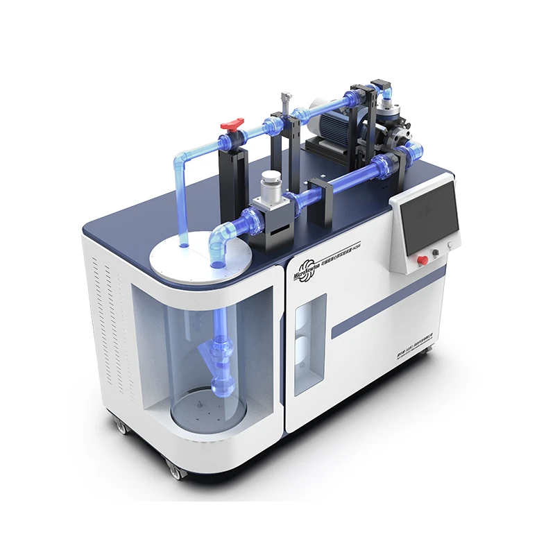 H266-Экспериментальная установка для работы с программируемым центробежным насосом